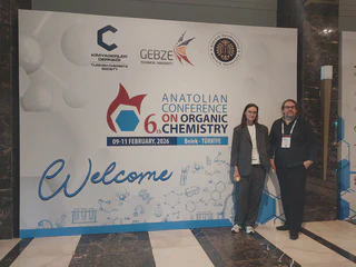 With Dr. Tupikina at ACOC6