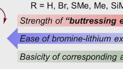 «Buttressing Effect» in the Halogen-Lithium Exchange in ortho-Bromo-N,N-dimethylanilines and Related Naphthalenes featured image