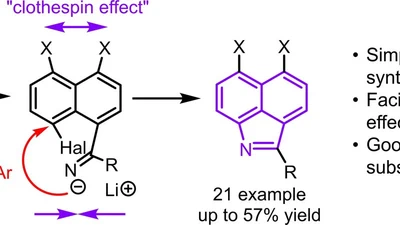 Transition-Metal-Free Synthesis of 2-Substituted Benzo[cd]Indoles via the Reaction of 1-Halo-8-lithionaphthalenes with Nitriles featured image