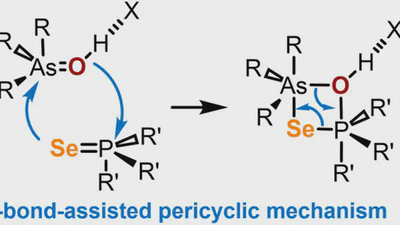 Hydrogen-bond-assisted Chalcogen Transfer Between Phosphine Selenides and Arsine Oxides featured image