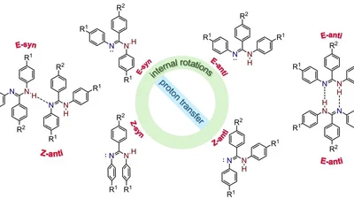 Hydrogen-Bond-Assisted Configurational Diversity of Benzamidines: Experimental and Theoretical Study featured image