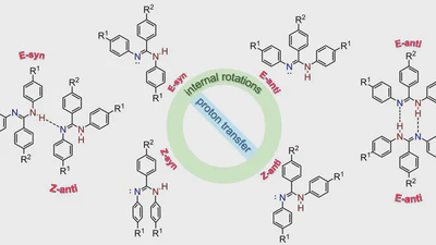 Hydrogen-Bond-Assisted Configurational Diversity of Benzamidines: Experimental and Theoretical Study featured image